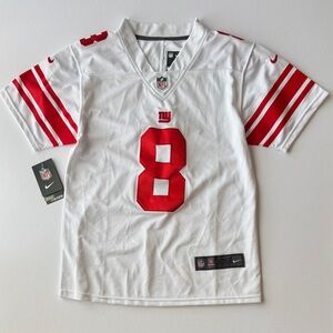 NWT Daniel Jones New York Giants Nike Game Women's Jersey Size Large